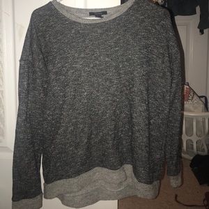 Black and Grey Sweater